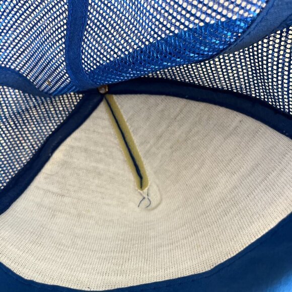San-Sun Peace On Earth Twill Mesh Trucker Snap-Back Hat - Picture 5 of 5